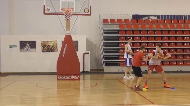 Basketball Big's common mistake's Тренировка центровых смотреть онлайн