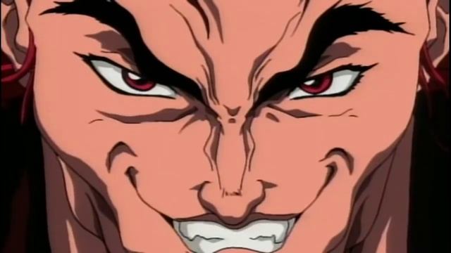 Ханма Баки против Ханмы Юдзиро (полный бой) смотреть онлайн