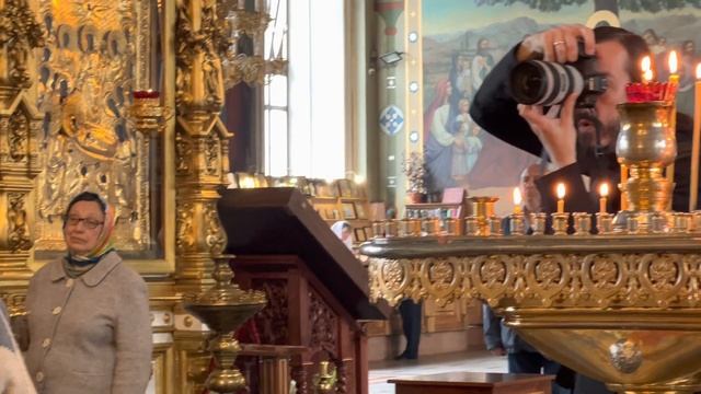 Проповедь протоиерея Андрея Коробкова в день памяти мч. Андрея Лампсакского. Тезоименитство. смотреть онлайн