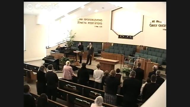 Sunday Even Service 3/22/15 смотреть онлайн