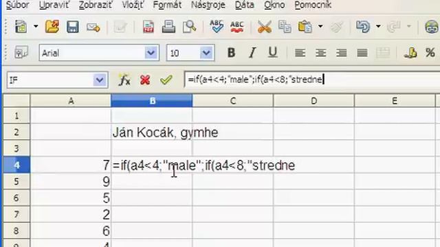if03 Openoffice calc смотреть онлайн