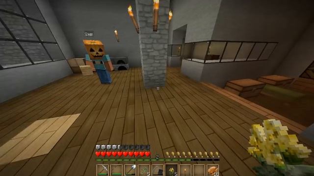 Minecraft на позитиве - Подземная ферма #25 Alex и BrainDit смотреть онлайн