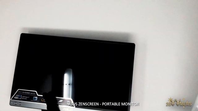ASUS ZENSCREEN PORTABLE MONITOR SCREEN UNBOXING смотреть онлайн