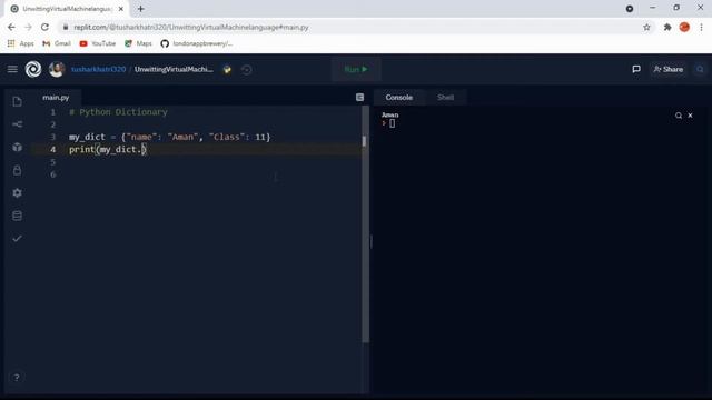 Python Dictionary in 10 minutes easy way | In Hindi | developersonline смотреть онлайн