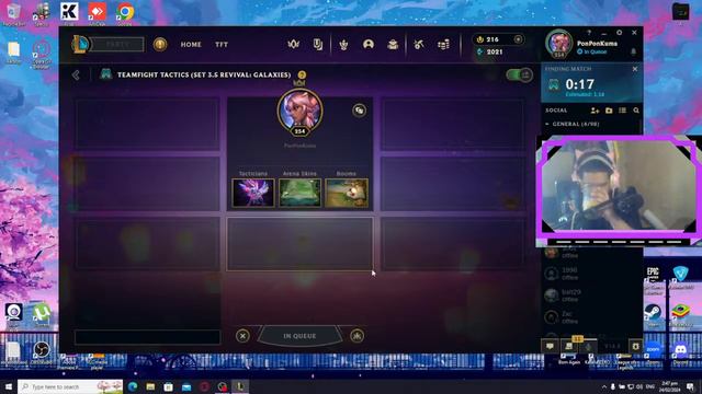 [ Blue Archive and Leage of Legends Team Fight Tactics/TFT ] Saturday Live Stream смотреть онлайн
