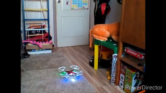 Обзор квадрокоптера Navigator