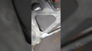 Снятие задней полки Мерседес w220