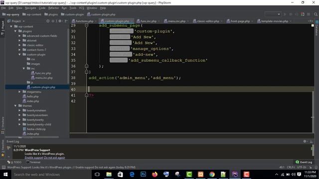 WordPress Plugin Development Tutorials in Hindi/Urdu (Part #5) смотреть онлайн