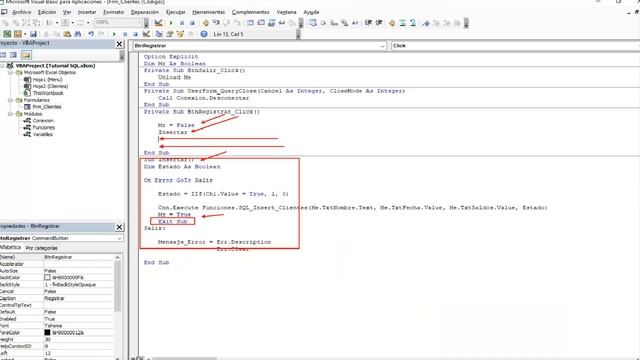 Tutorial SQL en Excel Capítulo N°6 Comandos DML (Insert Into) смотреть онлайн