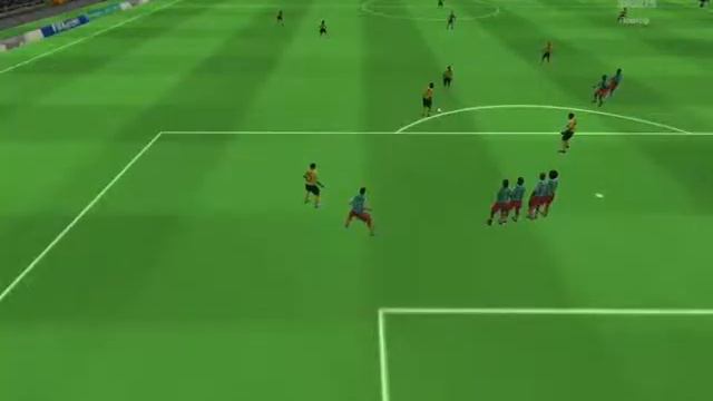 FIFA 10 - штрафной ЮАР:Камерун смотреть онлайн