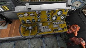 Запуск 2ТЭ116 в RTrainSim