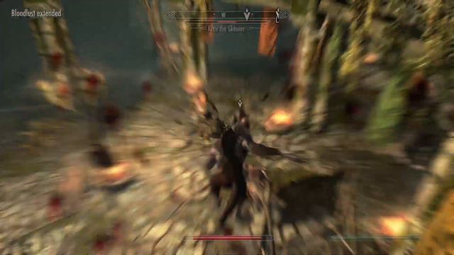 Skyrim i got beast form and Vampire Lord powers смотреть онлайн