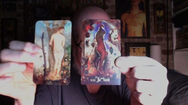 Rounding The Tiny Corners on my Lonely Dreamer Tarot смотреть онлайн