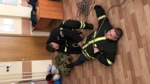 Двойная спасательная петля "ПАУК".