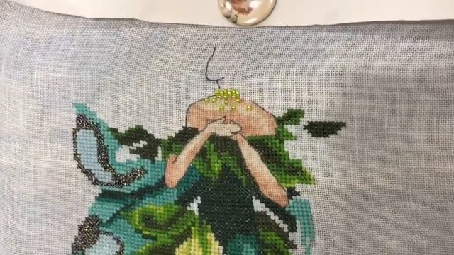 Вышивка крестом. Faerie Summer Love ❤️ смотреть онлайн