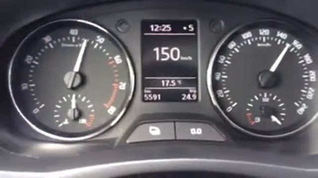Skoda Roomster 1.4 16v 86PS Acceleration