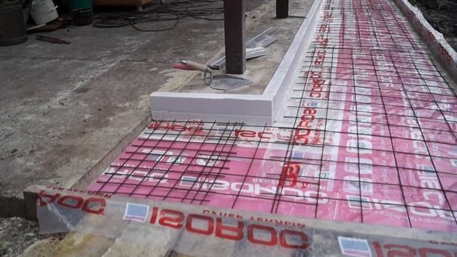 Утепленная отмостка своими руками. смотреть онлайн