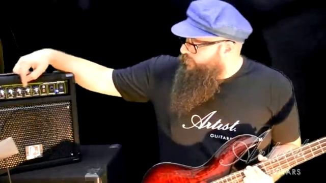 ARTIST GUITARS - Beta Alvin BP20 | 20 Watt Bass Amp / Practice Amplifier - 8" Speaker смотреть онлайн