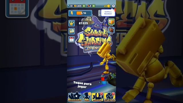 COMO COLOCAR CÓDIGOS NO SUBWAY SURF смотреть онлайн