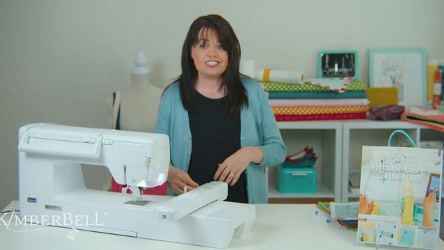 02 Clear Blue Tiles: The Essentials Set (Quilt on Your Home Embroidery Machine) смотреть онлайн