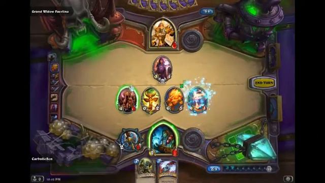 Hearthstone 141020 Grand Widow Faerlina Challage смотреть онлайн