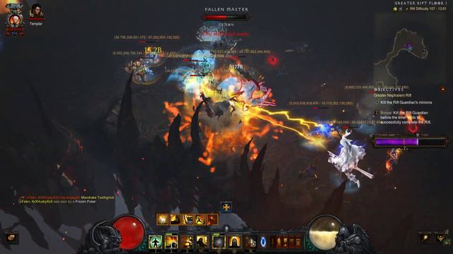 Diablo 3 Season 16 Monk Inna WoL GR 107 build guide -RANK 424 смотреть онлайн