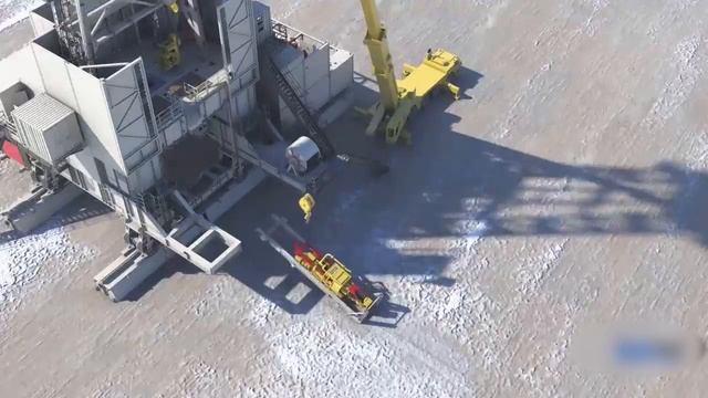 МОНТАЖ БУРОВОЙ BENTEC смотреть онлайн