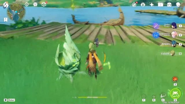 ЗАГАДКА з Дендрогранумом | Genshin українською | Сумеру 3.0 проходження смотреть онлайн