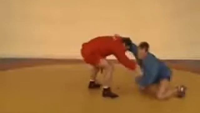 Приёмы Самбо смотреть онлайн