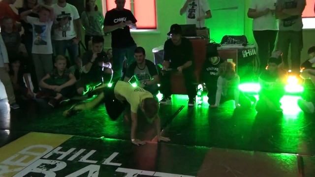 RED HILL BATTLE. БРЕЙК ДАНС (АСУС отбор 1Х1) смотреть онлайн