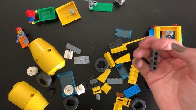 Lego City Cement Mixer Truck - 60325 - RELAXING LEGO BUILD AND UNBOXING (no talking) ASMR смотреть онлайн