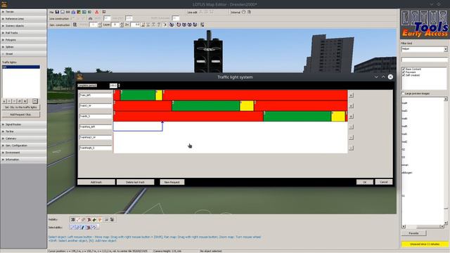 [ENG] Request traffic lights in LOTUS - LOTUS-Simulator смотреть онлайн