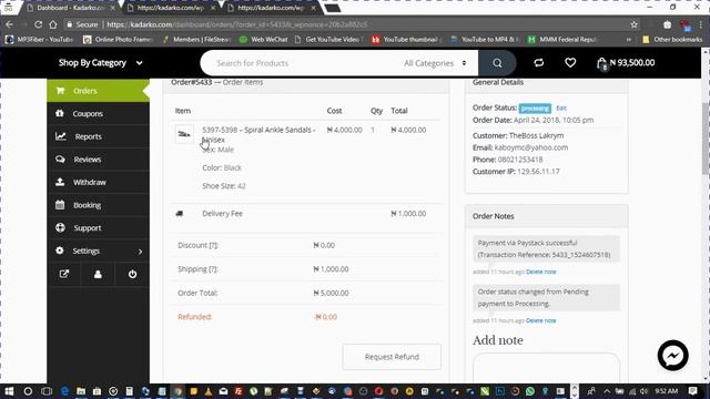 Vendors How to Handle Orders on Your Store смотреть онлайн