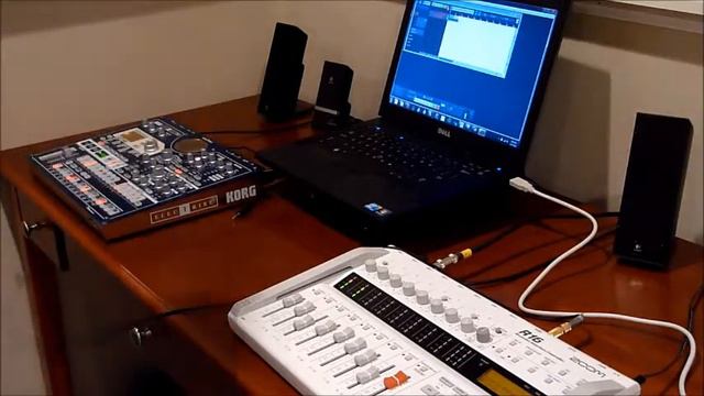 TETRIS Cover on Korg Electribe MX - Data Dies смотреть онлайн