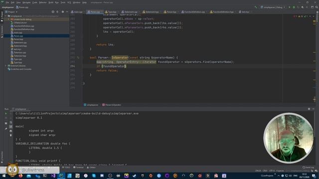 Making a Programming Language (Part 3): How to write a parser in C++ смотреть онлайн