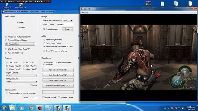 Como Descargar e Instalar El Mod Krauser Para Resident Evil 4 PC смотреть онлайн