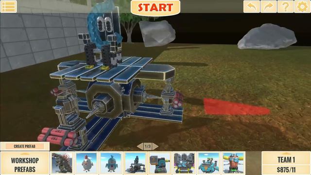 We Get Ripped To Shreds By This Dumb Toilet Thing In Animal Revolt Battle Simulator Multiplayer!