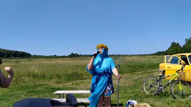 ПРАЗДНИК ДЛЯ ДЕТЕЙ\ВЕСЕЛЬЕ НА БЕРЕГУ РЕКИ\НАШЛИ КЛАД\ смотреть онлайн