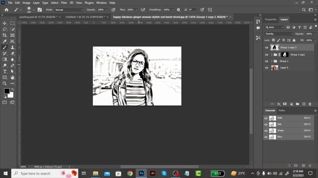 Torn Paper Effect-Photoshop Tutorial | How to Make a Ripped Paper in Photoshop | Torn Paper Effect смотреть онлайн