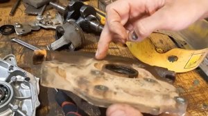 Ремонт МОТОПОМПЫ  двигателя чемпион 5,6.5 и 7 сил  .Пробег 900 мото часов.Двигатель чемпион