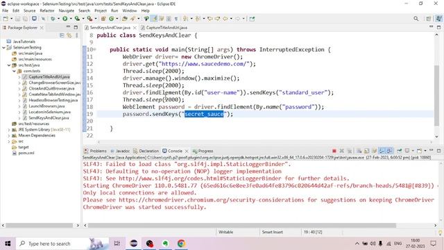 Selenium sendKeys & clear methods | Selenium 4 Tutorials | Selenium Web Automation | Malayalam | #1 смотреть онлайн