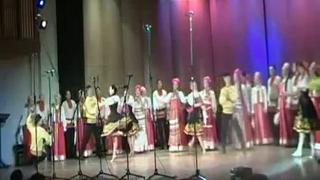 Хор русской песни радио "Орфей" - "Барыня" смотреть онлайн