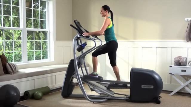 Новый эллиптический тренажер Precor Precision™ and Energy™ Series Home Ellipticals EFX® смотреть онлайн