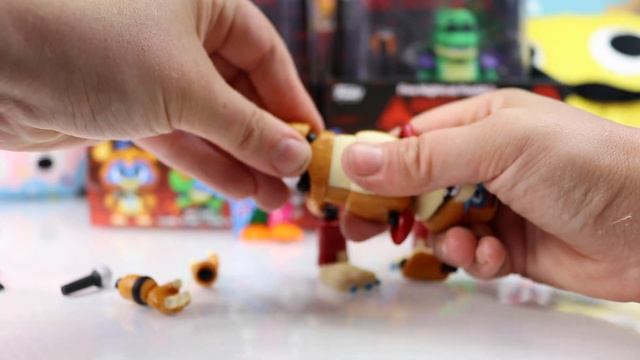 Five Nights At Freddy's Security Breach Funko with Glamrock Freddy, Chica And Vanny смотреть онлайн