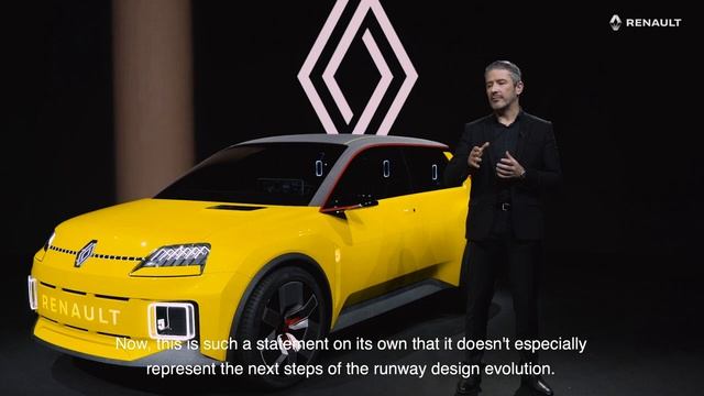 New Renault 5 Prototype | Chief Designer Introduces The New EV Version Of An Icon смотреть онлайн