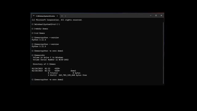 PYTHON: How to setup SIMPLE virtual environments using VENV смотреть онлайн