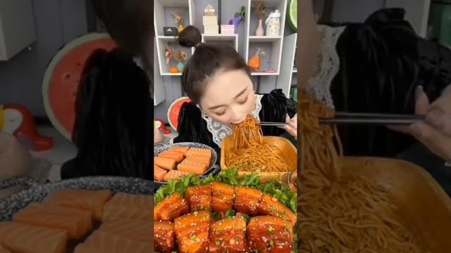 КИТАЙЦЫ ЕДЯТ НА КАМЕРУ_АСМР ЕДА... ??? смотреть онлайн