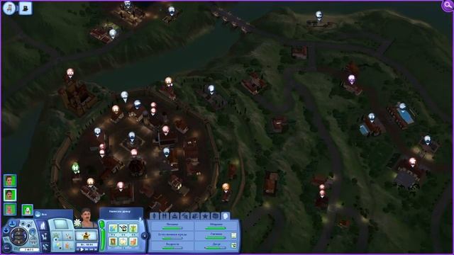 LP / Давай играть The Sims 3 Monte Vista #16 Прощай, Сильвия смотреть онлайн