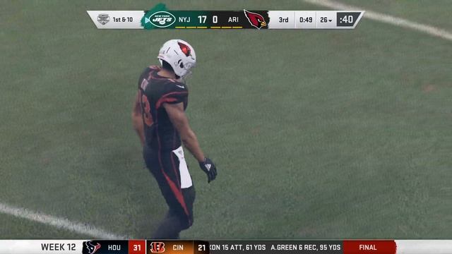 Disaster in the Desert? Madden 20 PC Modded-Jets Rebuild - S3/2020 Week 12 at Cardinals - Ep. 55 смотреть онлайн