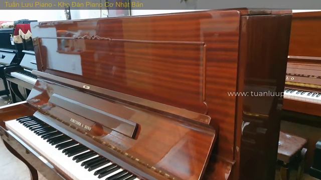 FUKUYAMA & SONS - Đàn Piano Cơ Nhật Bản Đã Qua Sử Dụng - Tuấn Lưu Piano смотреть онлайн